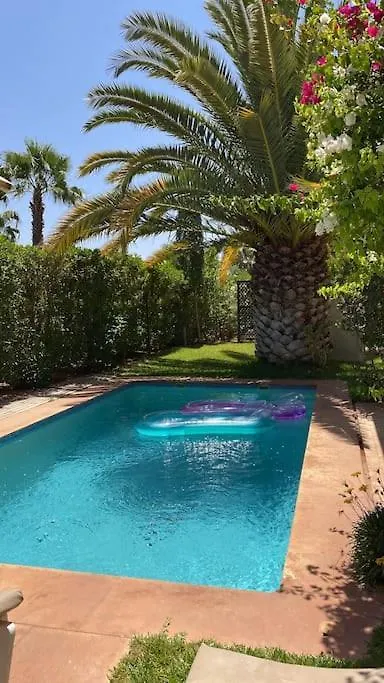 Luxueuse Villa Proche Agadir Et Taroudant Pour 6 Pers Piscine Privee Sans Vis A Vis
