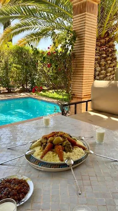 Luxueuse Villa Proche Agadir Et Taroudant Pour 6 Pers Piscine Privee Sans Vis A Vis
